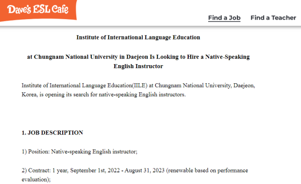 Teaching English In South Korea - How To Get A Job [2026]